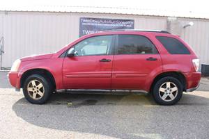 lot 18F image: 2005 Chevrolet Equinox LS - AWD