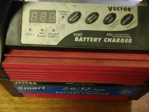 Victor 2612 Amp Battery Charger...