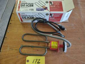 API Universal Drain Plug De-Icer, N...