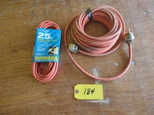 (2) Extension Cords...