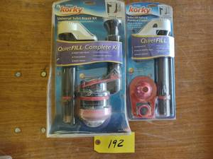 (2) Toilet Valve Kits...