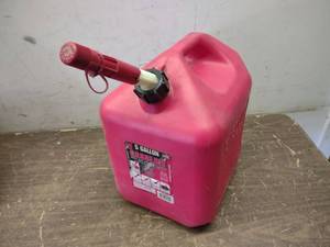 Five Gallon Gasoline Can...