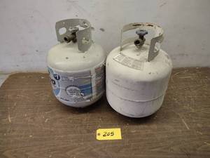 (2) LP Tanks...