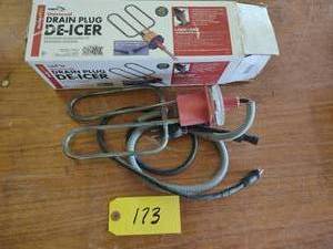 API Universal Drain Plug De-Icer, N...