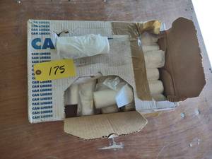Box of Poly Bags, Partial Case, 8-1...