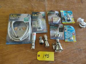 Shower Heads, Aerators, & Misc....