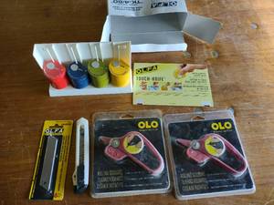 Assorted Cutters...