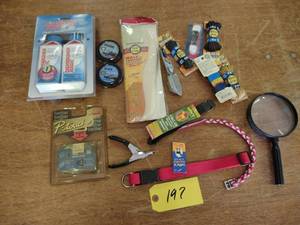 Laces, Polish, Dog Collars, & Misc....