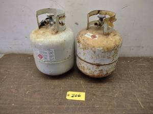 (2) LP Tanks...