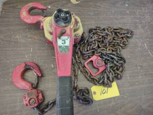 Little Mule 3 Ton Chain Come-Along ...