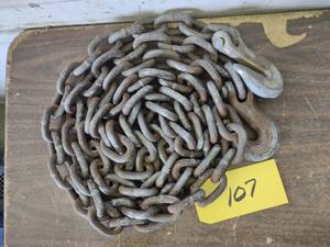 38 x 10 Chain...