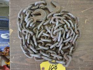 38 x 10 Chain...