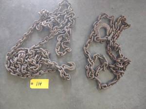 (2) 38 Chains...