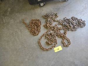Assorted 38 & 516 Chains...