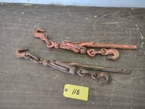(2) 516-38 Chain Binders...