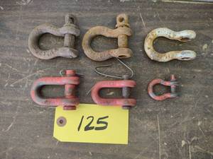 (6) Assorted Clevises...