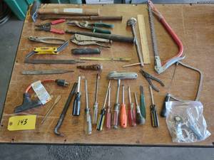 Assorted Tools...