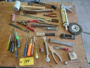 Assorted Tools...