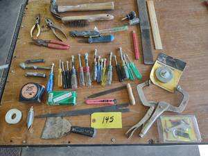 Assorted Tools...