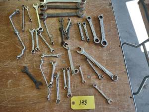 Assorted Wrenches...