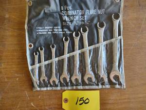 Flare Nut Wrench Set, 516-34...