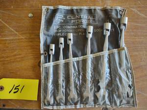 Open Flex Socket Wrench Set, 38-3...