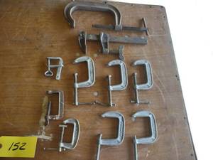 Assorted Clamps...