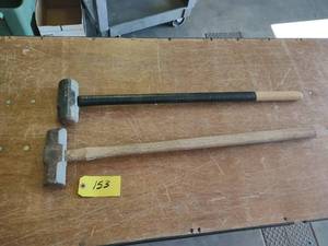 (2) Sledge Hammers...