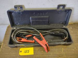 Jumper Cables in Underseat Storage ...