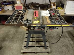 Craftsman 10 Tilting Arbor Table S...