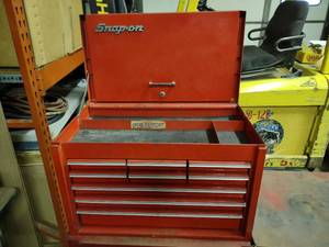 Snap-On Tool Chest, 9 Drawer, 26x15...