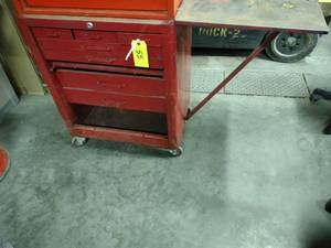 Huot Rolling Tool Chest, 7 Drawer, ...