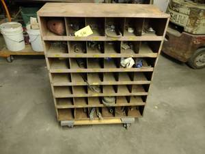 Bolt Bin with Hardware & Misc....