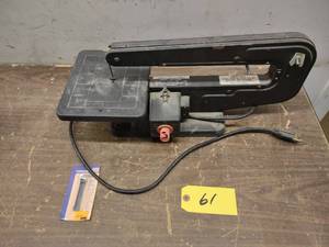 Dremel ScrollSaw, 15 Throat, Works...