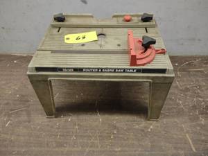 Hirsh Router & Sabre Saw Table...