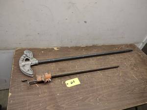 Conduit Bender & 27 Pipe Clamp...