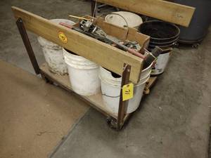 Heavy Duty Cart, 36x30