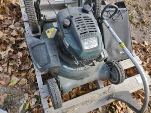 Push Mower & Weed Whip, Both Worked...