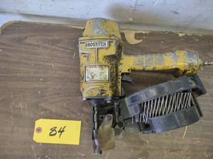 Bostitch N80 Coil Nailer...