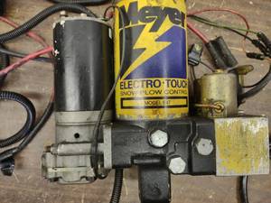 Meyers Model E47 Snow Plow Pump