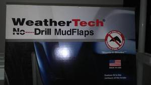 WeatherTech Mudflap 110065. Product Front Mudflap