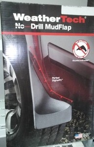 WeatherTech Mudflap 120050. Product Rear Mudflap