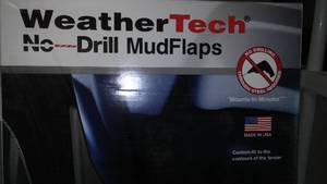 WeatherTech Mudflap 110039. Product Rear Mudflap