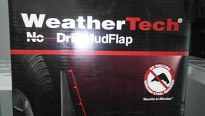 WeatherTech Mudflap 120031. Product Rear Mudflap