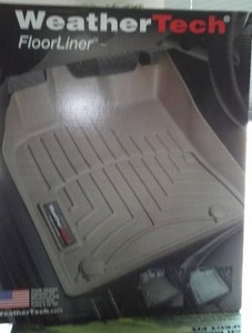 WeatherTech 441191 Floor Liners.