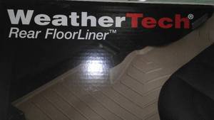 WeatherTech 458152 Floor Liners.