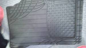 WeatherTech AVM All Vehicle Mats with 2 pc. Rear.