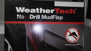 WeatherTech Mudflap 110050. Product Front Mudflap
