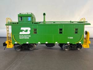 lot 3 image: Kadeeo SooLine #177  Lionel Pennsylvania #536417  M.T.H. Burlington Northern #11335
