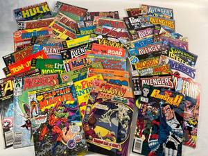 lot 44 image: comic book collection  Marvel and Gold Key - 46 comic books